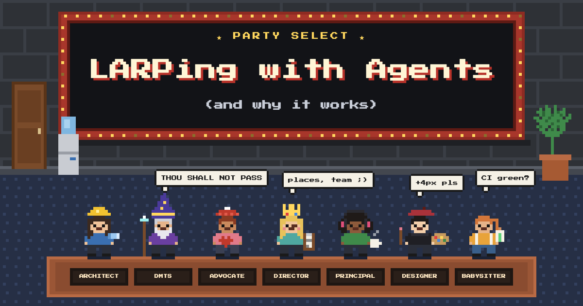 LARPing with agents