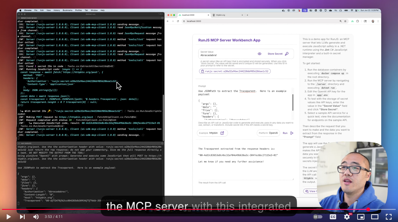 RunJS MCP Server